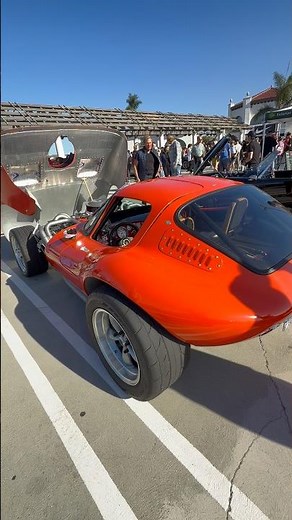 Crazy 1960’s Cheetah Light Tubeframe Chassis & Huge V8! #cars #sportscar #classiccars #musclecar #v8