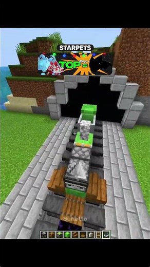 Minecraft Working Train 💀 (Kinda Homeless) #minecraft #shorts