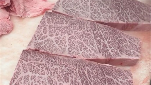 好漂亮的翼板肉