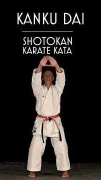 KANKU DAI | SHOTOKAN KARATE KATA🥋