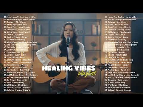 Warm Acoustic Comfort 🤍🎧 – Soft Songs for Peace