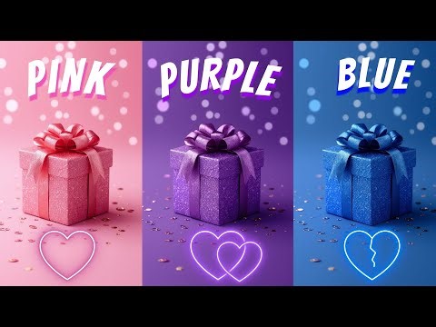 Choose Your Gift..!🎁 3 Gift Box Challenge – Pink 💗 vs Purple 💜 vs Blue 💙 Edition!