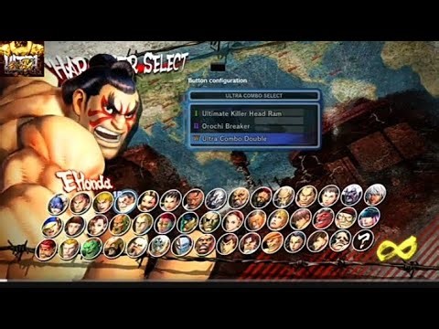 E.Honda Arcade Run | Hardest Difficulty | Ultra Street Fighter 4
