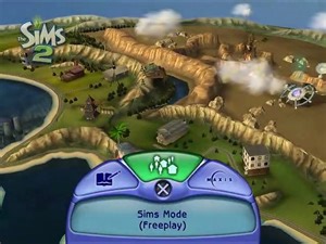 The Sims 2 online multiplayer - ps2