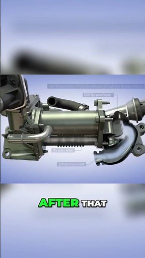 Unlocking the Secrets of Diesel Engines Understanding EGR Valves #automobile #EGR