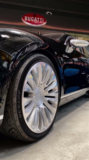 A Bugatti You’ll Almost Never See👀 | 16C Galibier #rarecars #bugatti #conceptcar