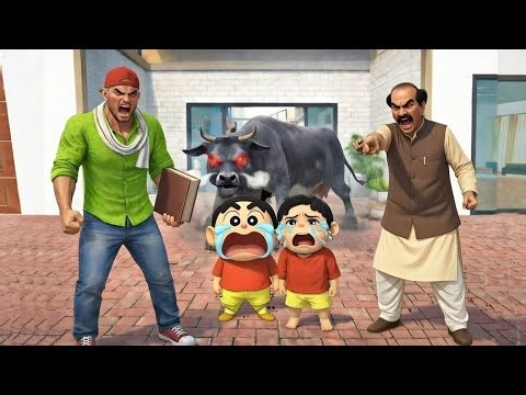 🤯 Jack ke chacha ne Bhaga Diya shinchain ko INDIAN THEFT AUTO SIMULATOR😱
