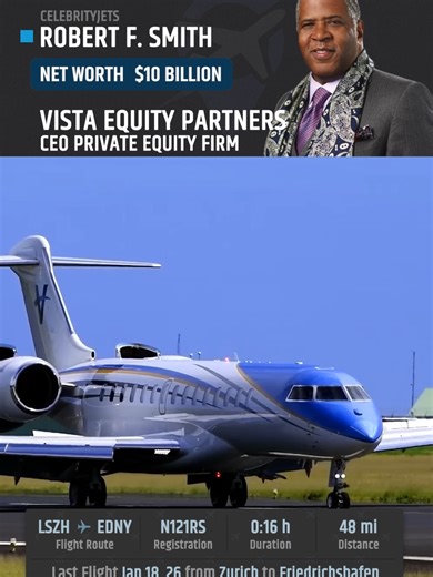 Exploring Robert F. Smith's Global 7500 Aircraft