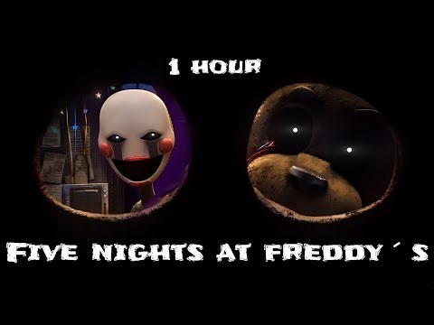 FNAF 2 SONG "Five Nights at Freddy´s" by FabvL | 1 HOUR VERSION
