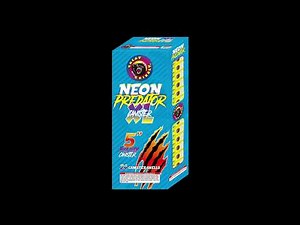 GREAT GRIZZLY | NEON PREDATOR XL 24 SHELLS 5" | PREMIUM ARTILLERY SHELLS