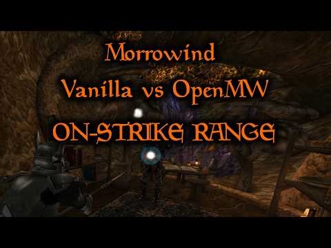 Morrowind vs OpenMW - On-Strike Enchantments