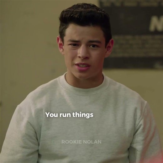 Nolan Helps Hector Understand His Mistakes #therookie #johnnolan #nylaharper
