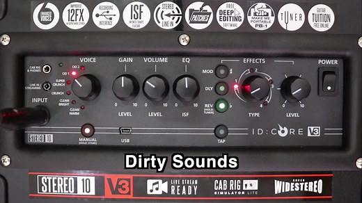 Blackstar ID CORE 10 V3 - NEW Blackstar amps for 2021