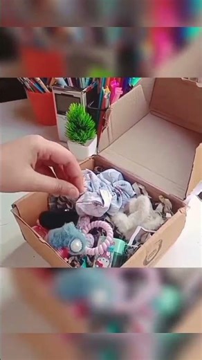 how to make surprise gift box #easy #made by myself