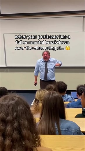 Understanding AI Concerns in College Lectures