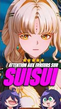ULTIMATE SUISUI GUIDE in 1 MIN! Wuthering Waves