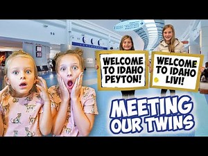 FLYING Out Of State To FINALLY MEET Our TWIN SISTERS!