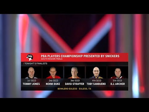 2022 PBA Players Championship South Region Stepladder Finals | Full PBA Bowling Telecast