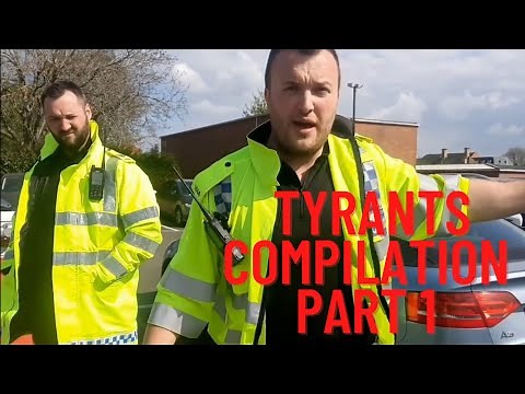 AUDITING THE POLICE BEST BITS 👮‍♂️😉 (COMPILATION PART 1) #auditing #police #firstamendmentaudits