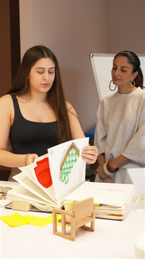 Istituto Marangoni Mumbai on Instagram: "#IMstudents presented design projects to the jury members, shaped by rigorous research, refined creativity, and disciplined execution, reflecting an education built on contemporary design standards.⁠ Across Interior Design, Product Design & Visual Design, the work demonstrated how thoughtful design thinking and technical skills converge into compelling solutions.⁠ ⁠ #IstitutoMarangoni #IstitutoMarangoniMumbai #IstitutoMarangoni_Mumbai #alwaysupportalent"