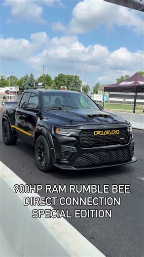 900HP Ram Rumble Bee Direct Connection Special Edition! 🐝⚡ #shorts