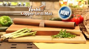 Yoshi Copper Grill Mat TV Spot, 'Great Grilled Flavor'