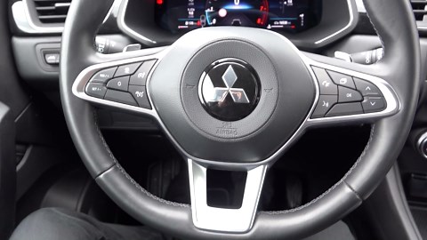 2024 Mitsubishi ASX 1.3T MHEV (158 PS) test drive