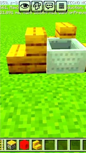 How to make working chair #gaming #minecraft #viral