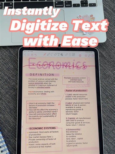 Camera Text Scanner Instantly Digitize Text with Ease on CollaNote ❤️ #notetaking #chirstmas #collanote #student #universitystudent