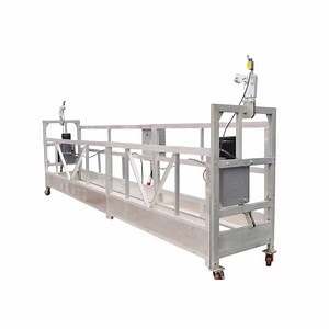 [Hot Item] Window Cleaning Aluminium Painted Suspended Platform for Cleaning Work