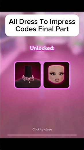 Final part - All working Dress to Impress codes #dresstoimpress #dresstoimpresscodes