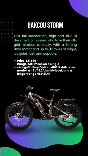 Top 10 Hunting E-Bikes for 2025 | Rugged, Silent & Built for the Wild!