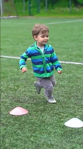 New Football Training for Kids | Fun Drills and Exercises with KIAN