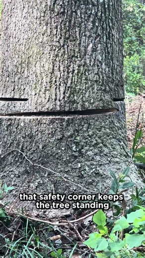 Swedish Felling Technique Explained