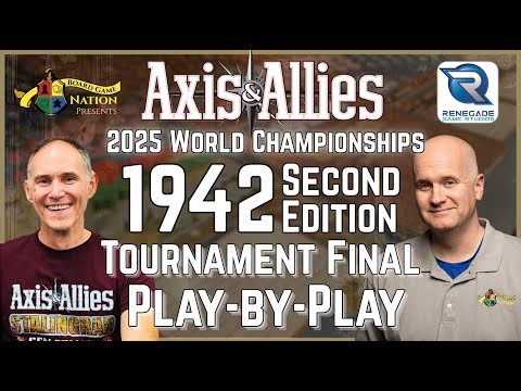 Axis & Allies - 1942 Second Edition Final - Gen Con 2025