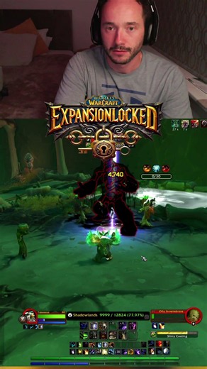 mixing monstrosity pet attempt 110 #wow #worldofwarcraft #warcraft