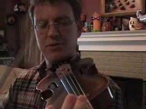 How to Learn double-stops on the violin