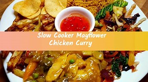 Slow Cooker Mayflower Chicken Curry 😍😍😍😍 this is the one you will love and once you make it in the slow cooker you won't go back 😉 1 portion of powder is 28g which is 4 syns 👌 This recipe makes 4 portions picture of finished meal in comments ❤️ #julesthelazycook #swfood #swrecipes #julesthelazycookslowcooker #slowcookerrecipes | Jules The Lazy Cook