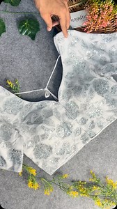 14K views · 110 reactions | Comment ‘LINK’ for direct link of the product . For more details please visit our website or contact in our whatsapp number +916378699171 . Follow- @aayurablouses . #embroidery #sequence #girl #partywear #colour #blouse | Aayura Creation | Facebook