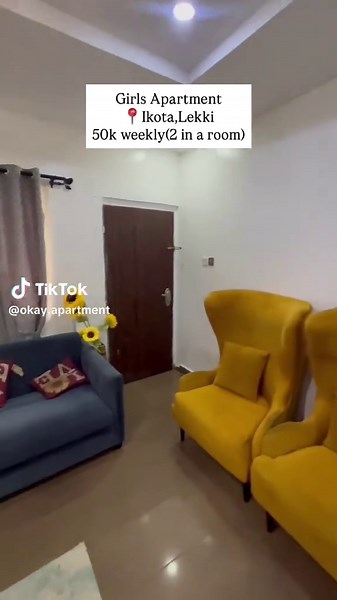 APARTMENTS IN LAGOS on TikTok
