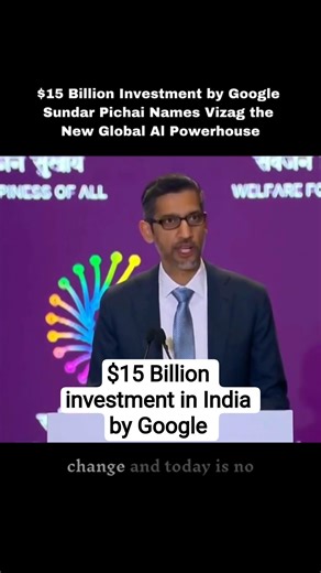 Google’s $15 Billion Power Move: Vizag is India’s New AI Capital #shorts