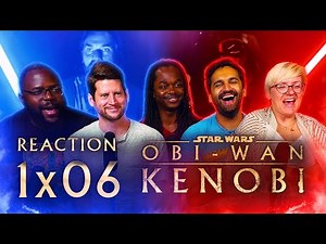 Obi-Wan Kenobi FINALE REACTION | 1x6 "Part VI" | The Normies Group Reaction
