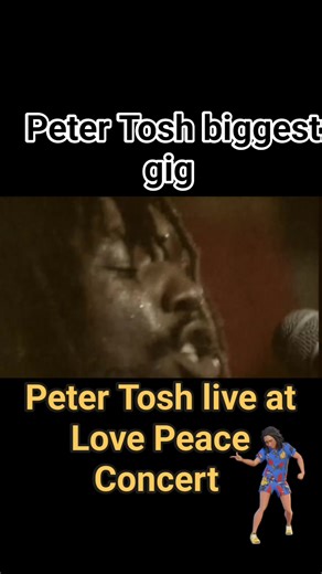 20 reactions | Peter Tosh's largest and most powerful concert was arguably the One Love Peace Concert on April 22, 1978, at the National Stadium in Kingston, Jamaica. This historic event, a political effort to bring peace to warring factions, featured Tosh's potent live performance, including a controversial speech about cannabis legalization that led to his confrontation with dignitaries and almost cost him his life. | RAS BENJY | Facebook