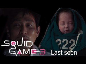 🎬 Squid Game Season 3 | Final Scene | Ending Explained#SquidGameSeason3 #FinalScene #SquidGame
