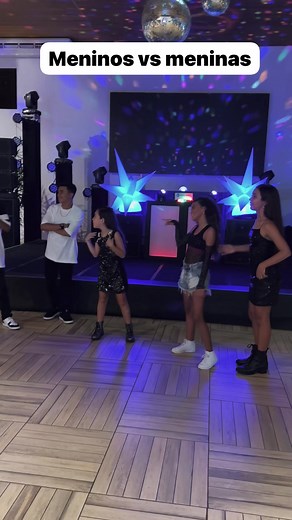 Meninos vs Meninas: Dance Party Competition
