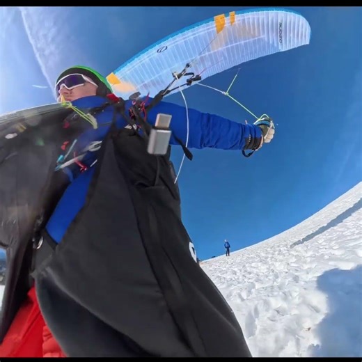 Gleitschirm Startfehler Ozone Alpina 5