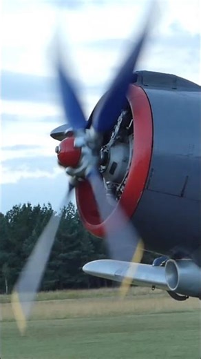 Cold Start — AN-2 Aircraft Engine Startup #aircraft #engine