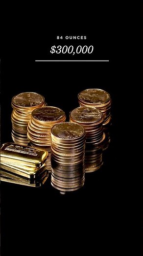 $300,000 Gold Stack