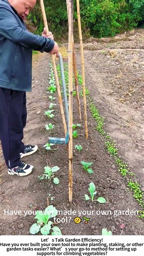 DIY Pole Driver – Quick and Easy Garden Staking! 🌱🛠️