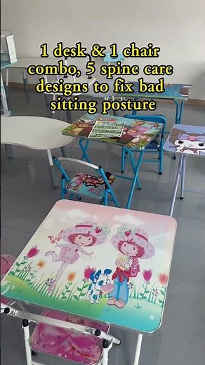 Student Desk and Chair Set Kids Study Desk & Chair Set